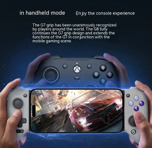Mando para juegos G8 tipo C