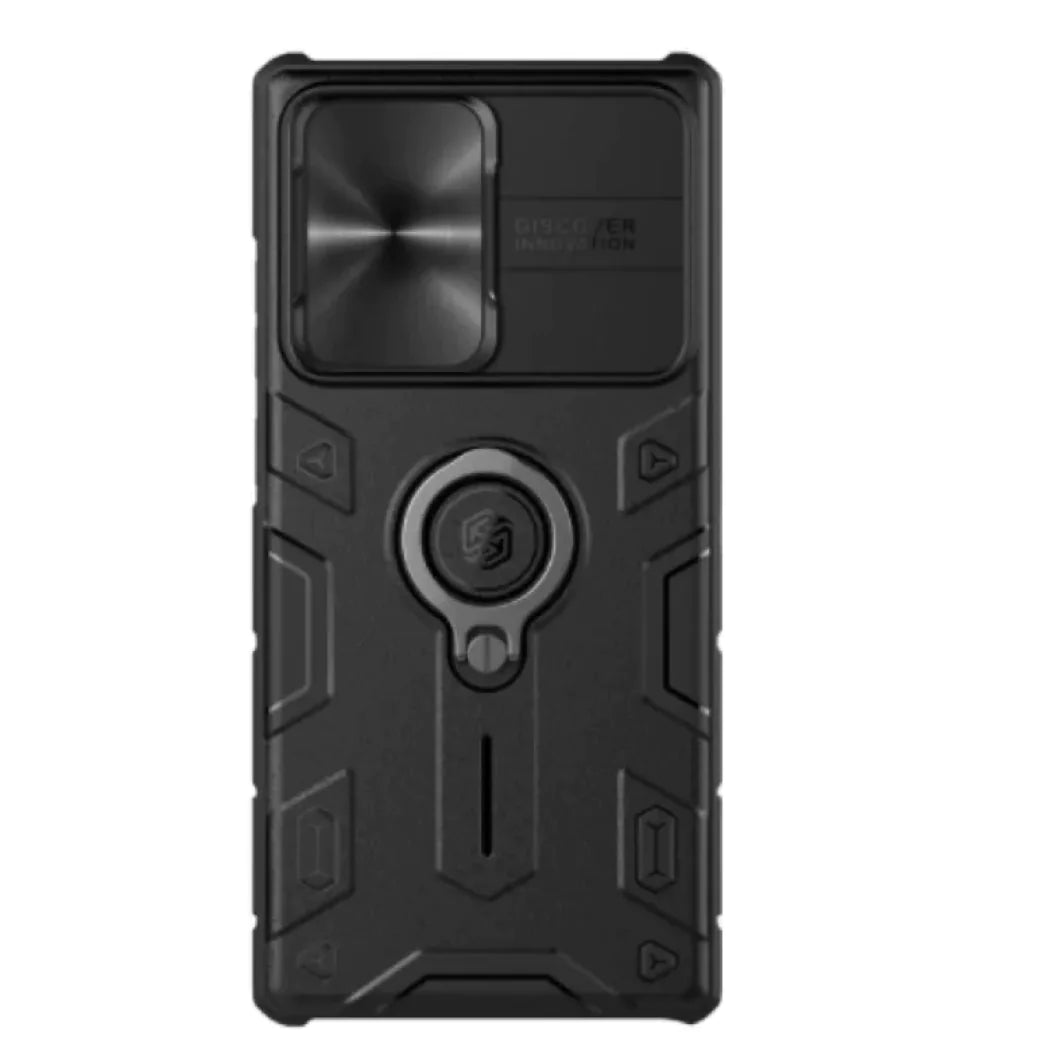 Funda para teléfono con soporte de anillo