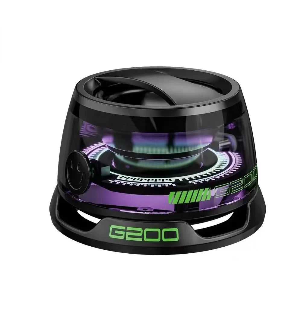 Altavoz Bluetooth con iluminación de colores