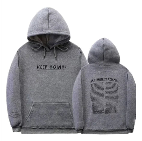 "Women’s Letter Print Hooded Sweatshirt with Drawstring, Pockets, and Long Sleeves – Stylish Sports Hoodie"