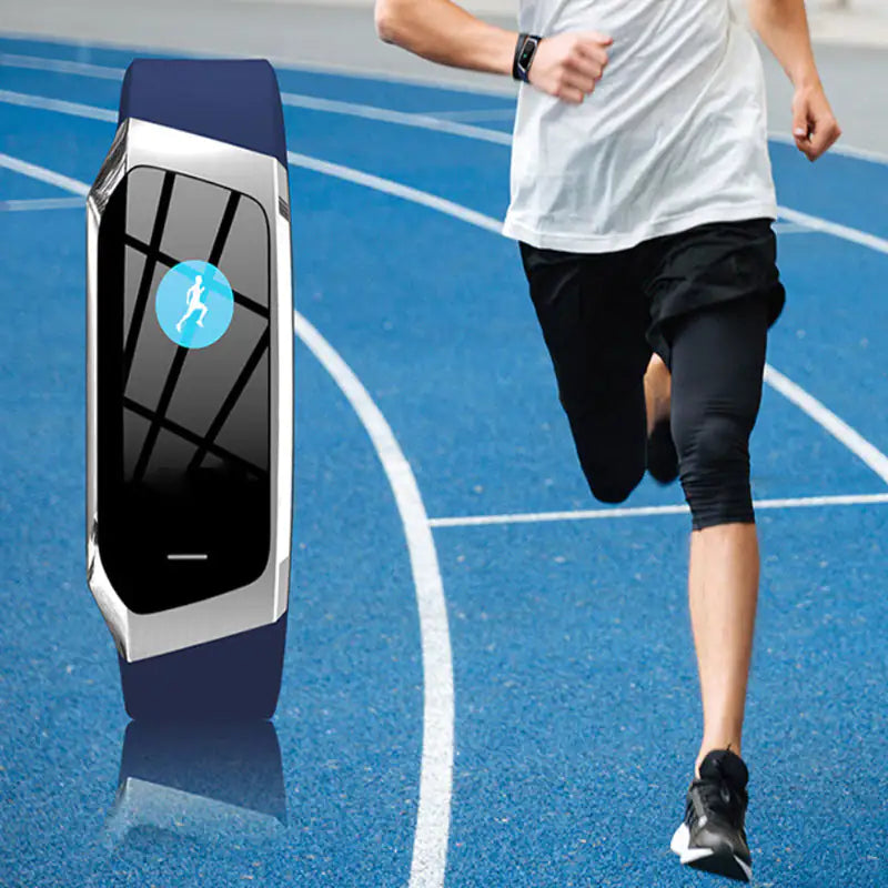 Montre intelligente urbaine et tracker de bien-être