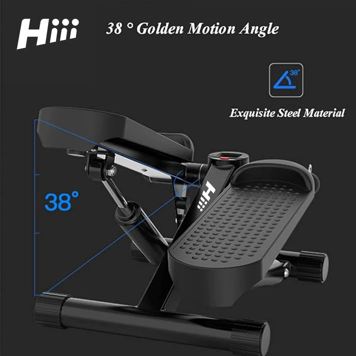 Stepper con bandas de resistencia
