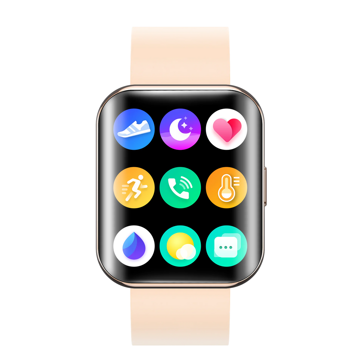 Montre connectée et tracker de bien-être Voice ONTAP 