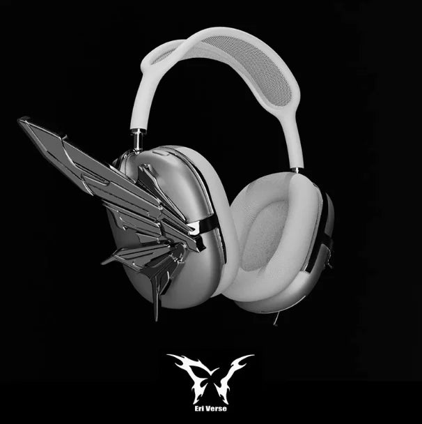 Estuche para AirPods Max con diseño de alas de mariposa