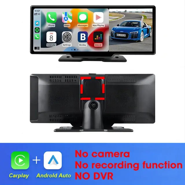 Cámara para salpicadero con Android y DVR para coche