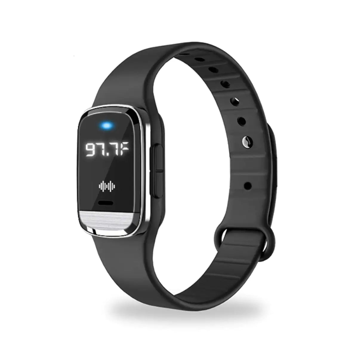 Bracelet et montre anti-moustiques à ultrasons Super Shield II