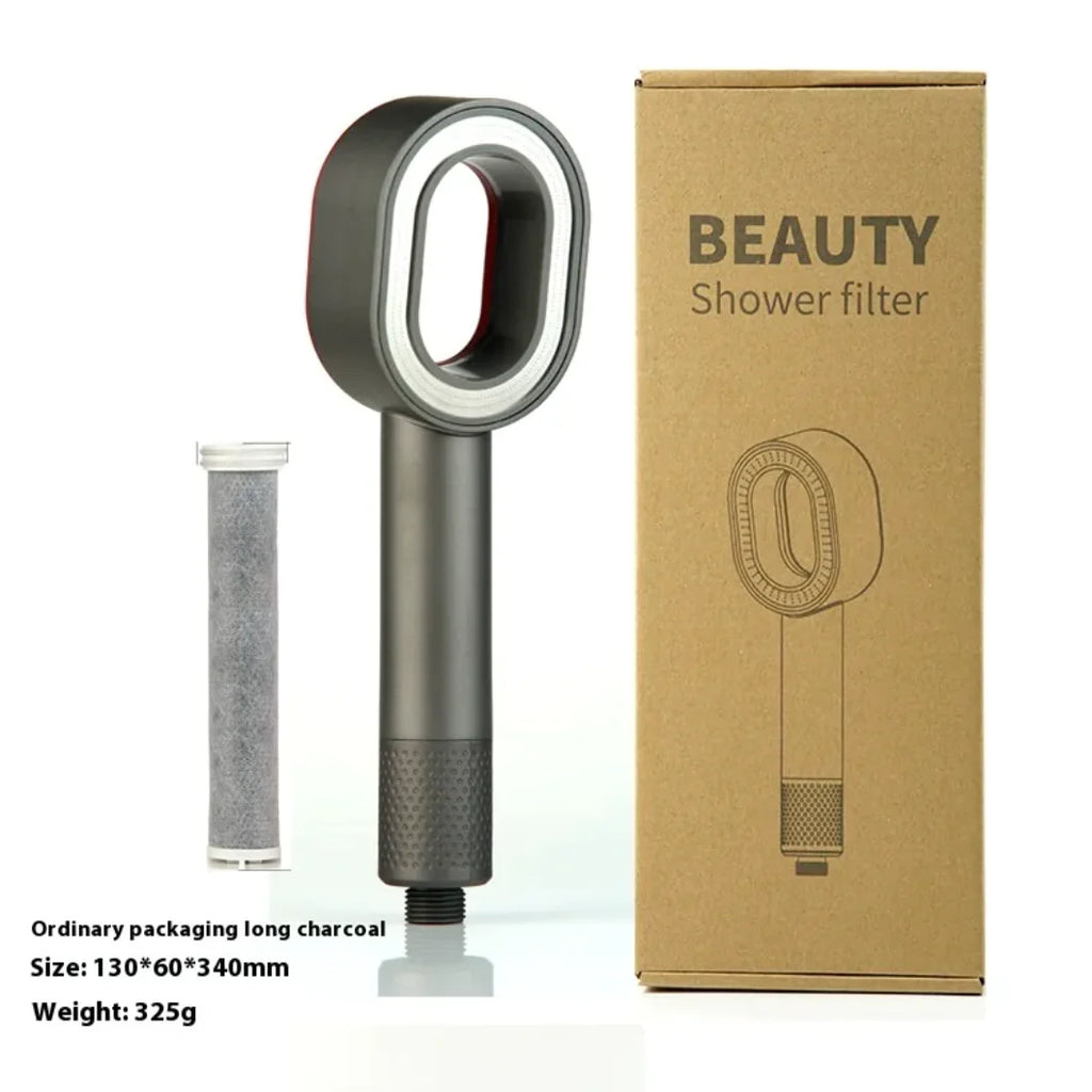 Juego de regalo de cabezal de ducha con aromaterapia