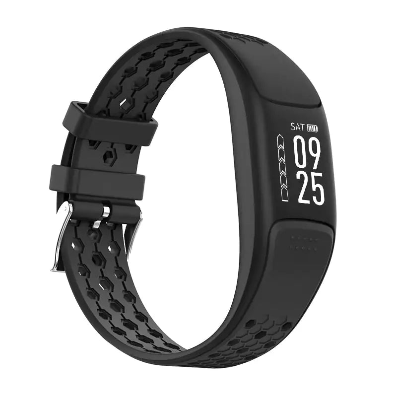 Rastreador de actividad deportiva Smart Fit y reloj para nadadores resistente al agua