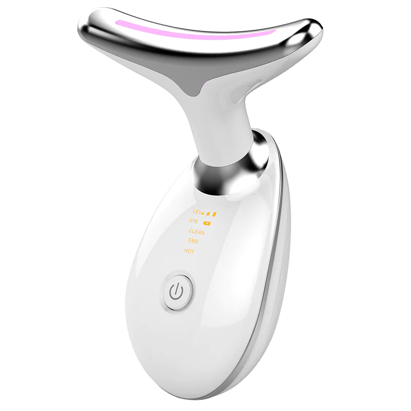 Masseur thermique EMS pour le cou et le visage