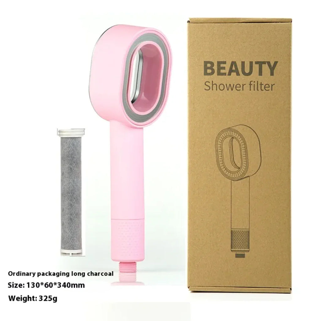Juego de regalo de cabezal de ducha con aromaterapia