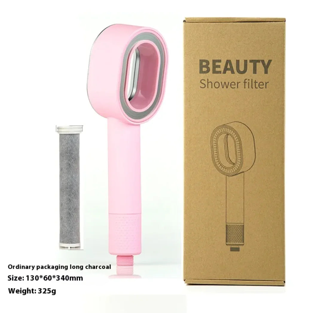 Juego de regalo de cabezal de ducha con aromaterapia