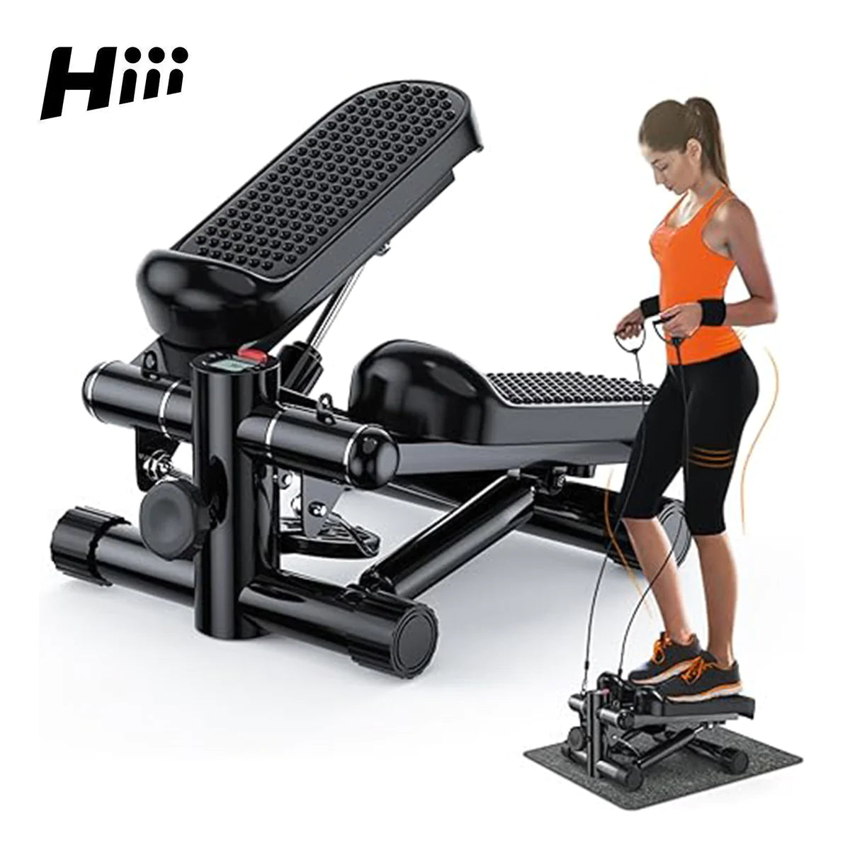 Stepper con bandas de resistencia