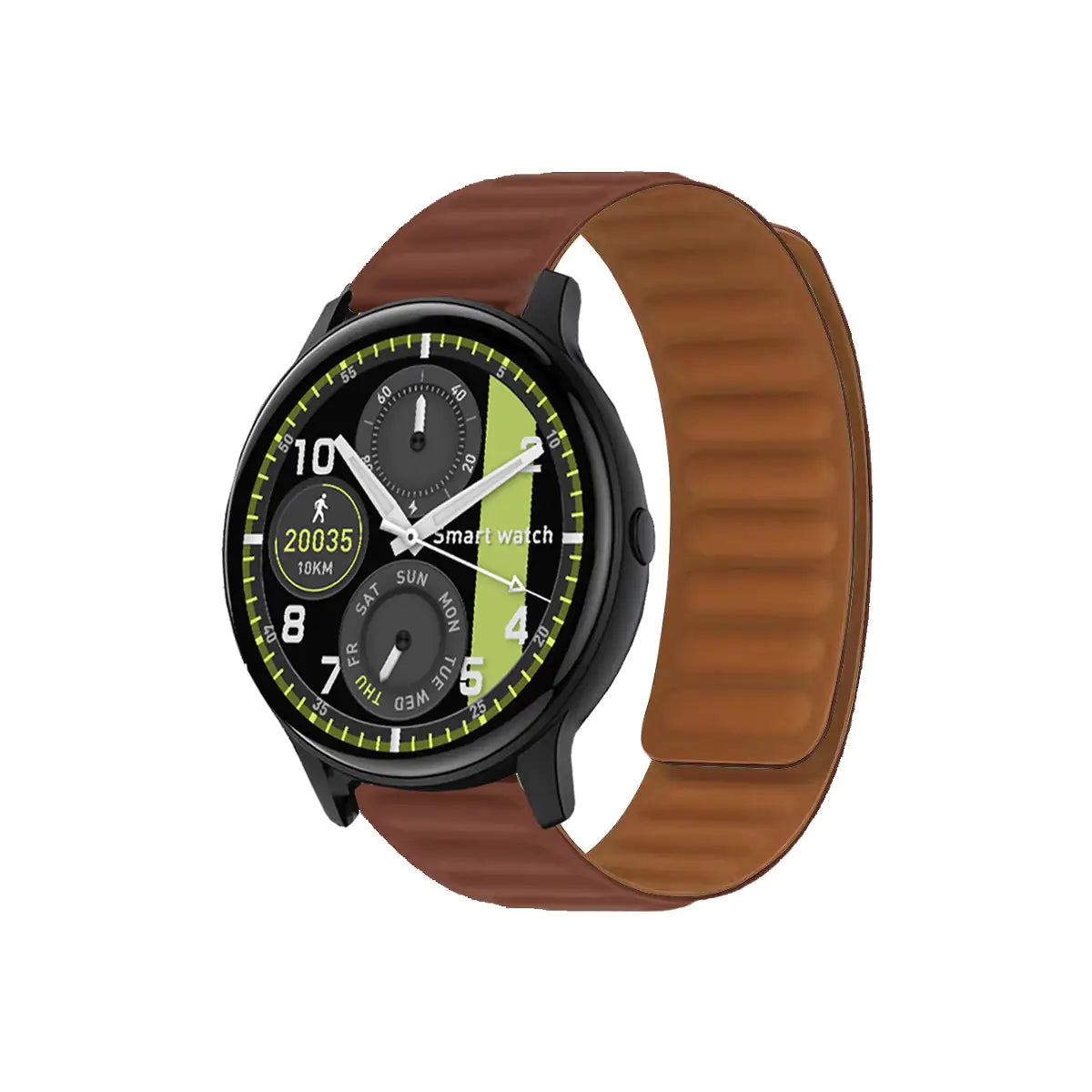 Smartwatch SmartPRO con correa magnética y rastreador de actividad