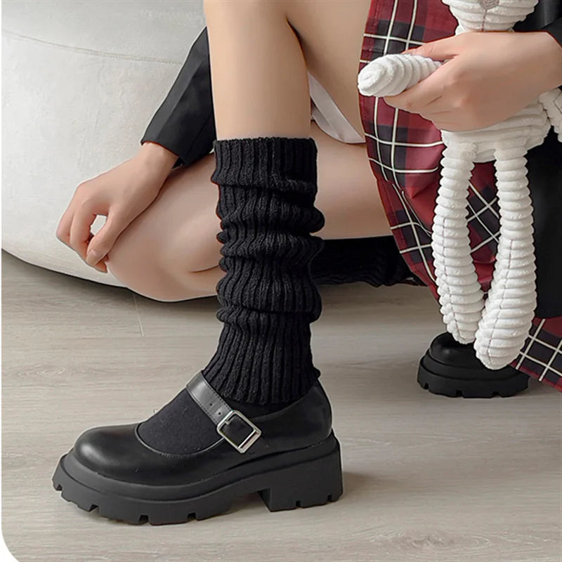 Wool Knitted Socks