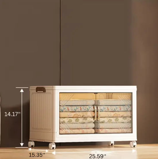 Boîte de rangement pliable