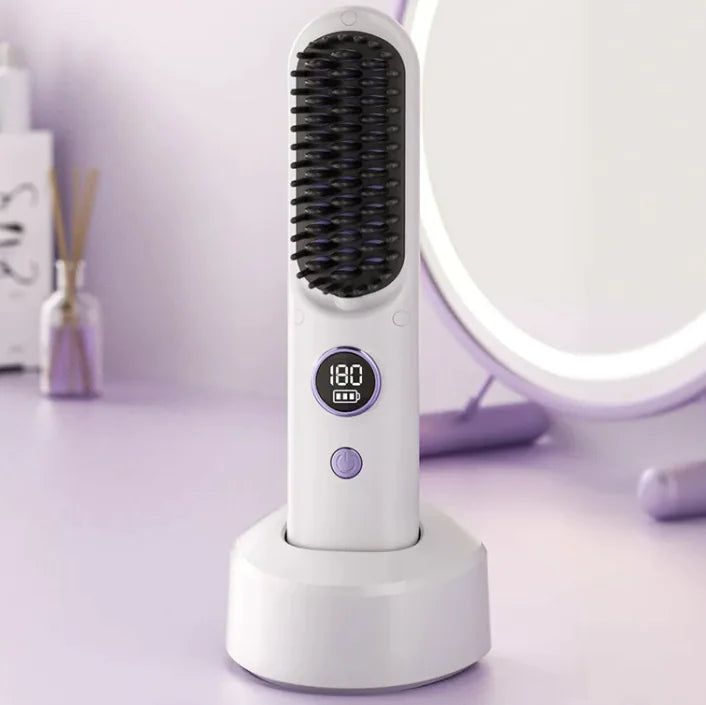 Dispositivo para alisar el cabello