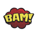 Patch thermocollant de bande dessinée « BAM ! »