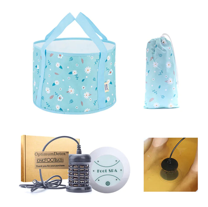 Ion Foot Bath Detox Machine