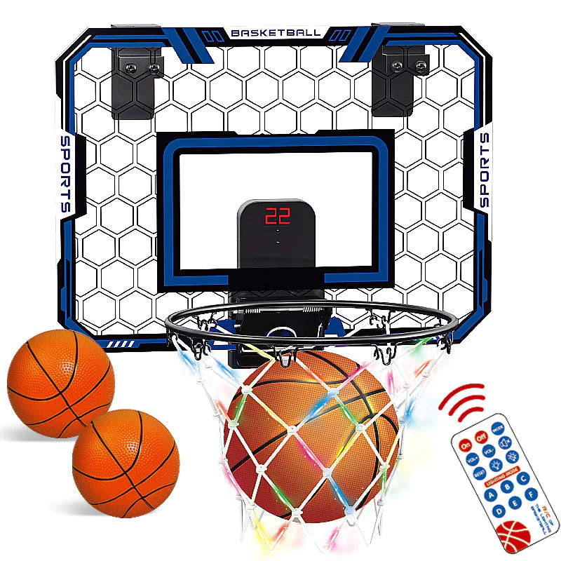 Canasta de baloncesto de interior para niños