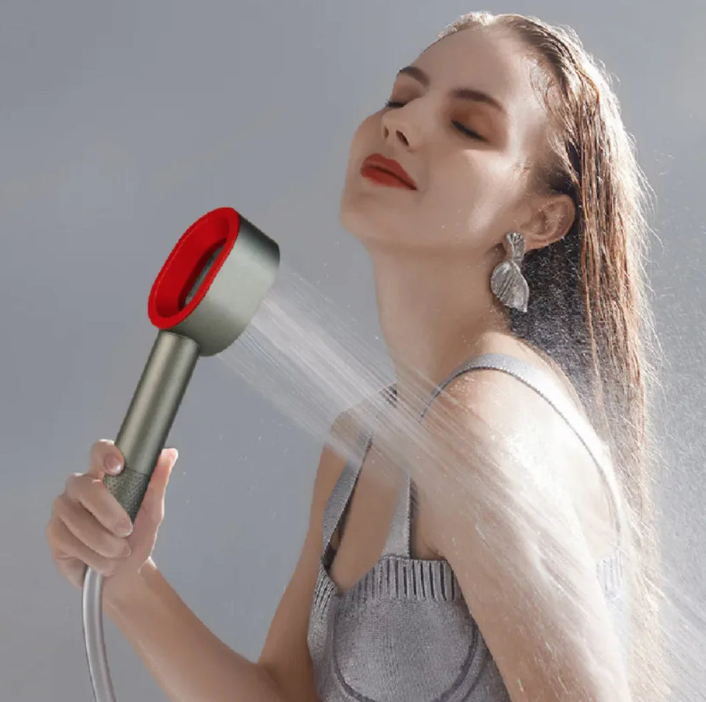 Juego de regalo de cabezal de ducha con aromaterapia