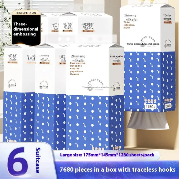 Extracción de papel colgante para el hogar