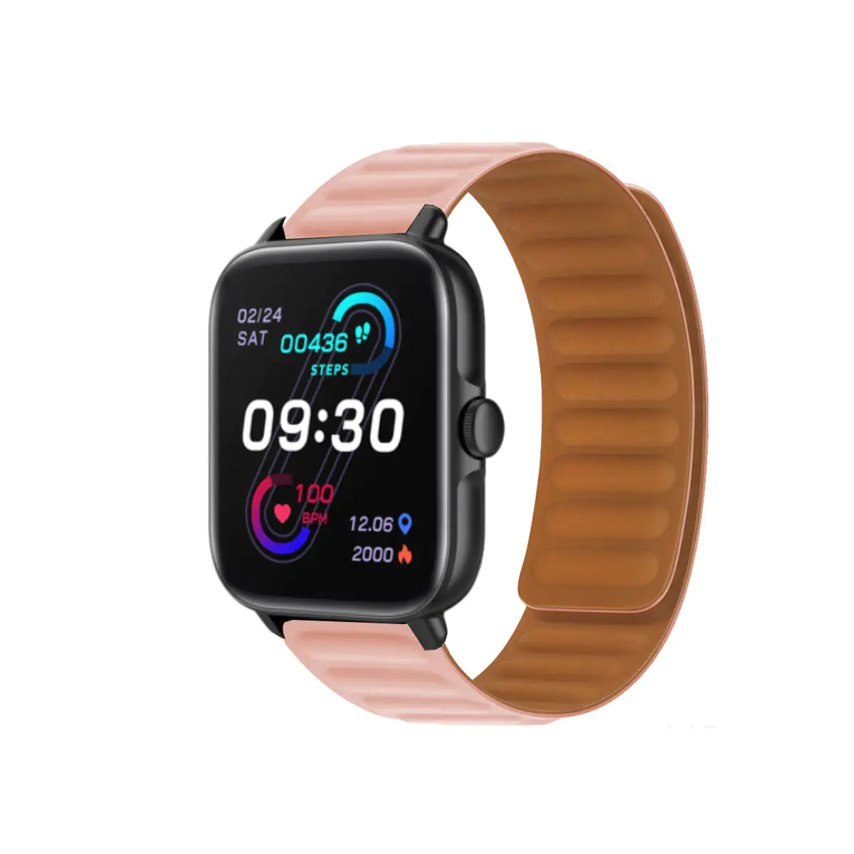Smartwatch SmartPRO con correa magnética y rastreador de actividad