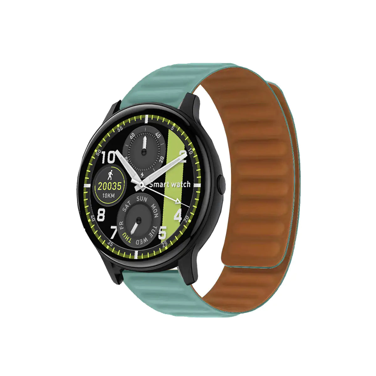 Smartwatch SmartPRO con correa magnética y rastreador de actividad
