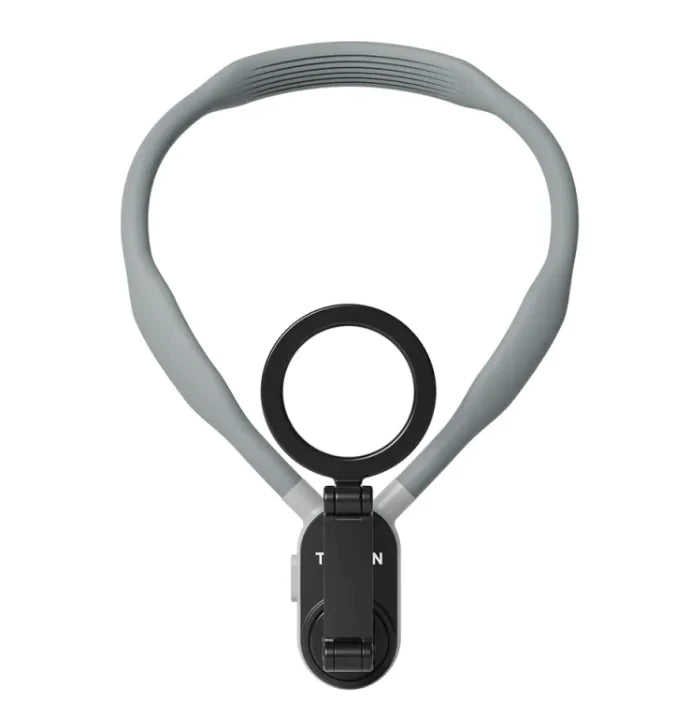 Soporte magnético para colgar el teléfono en el cuello