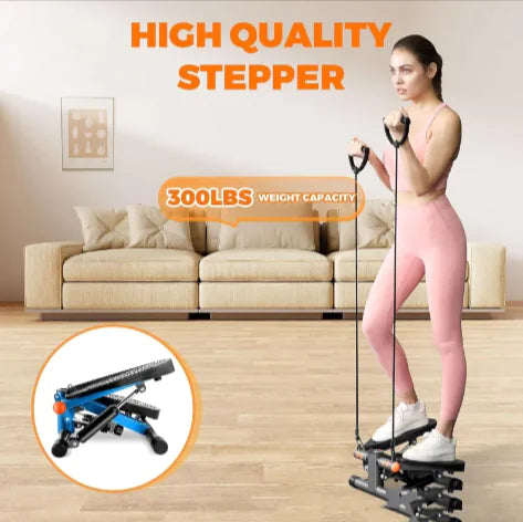 Cinta de correr compacta hidráulica para el hogar para caminar y hacer ejercicio