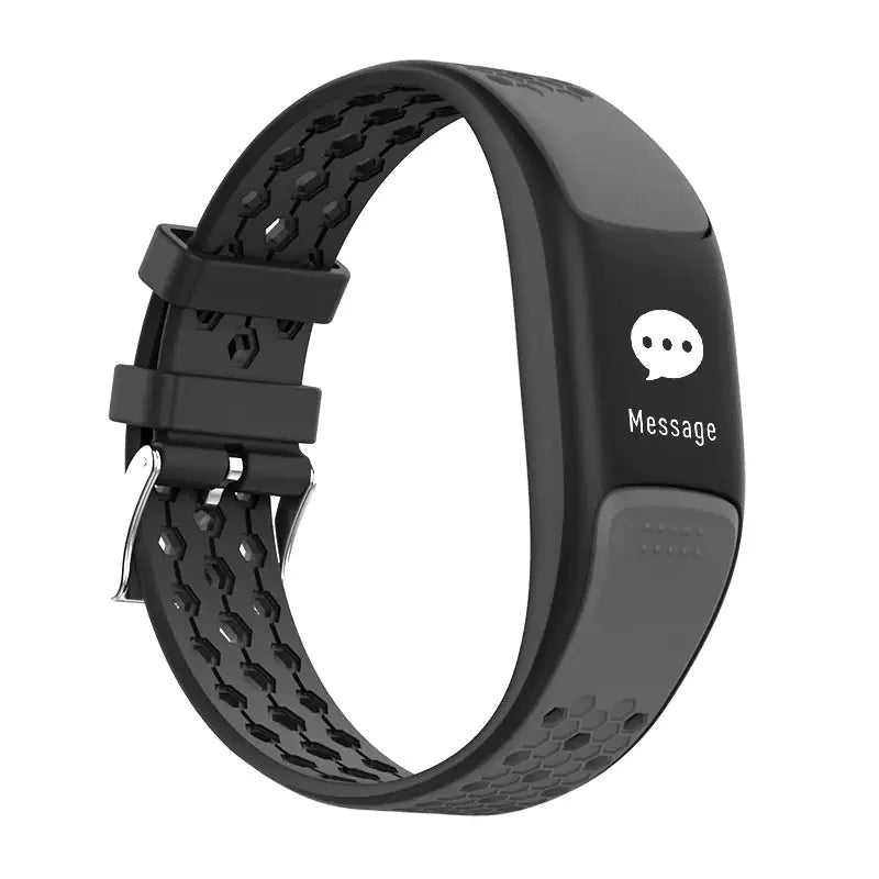 Rastreador de actividad deportiva Smart Fit y reloj para nadadores resistente al agua