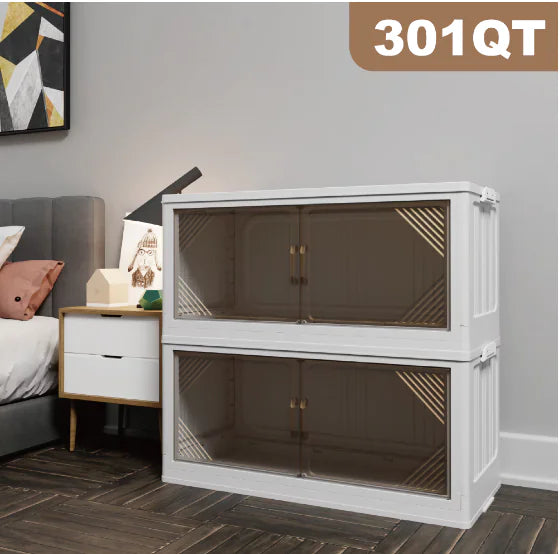 Boîte de rangement pliable