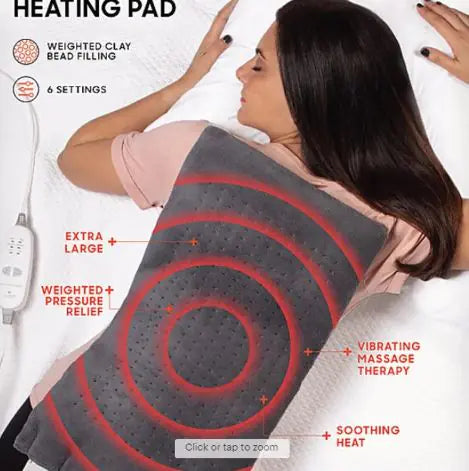 Coussin chauffant électrique