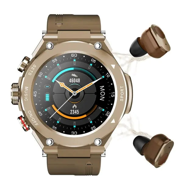 Reloj inteligente con auriculares
