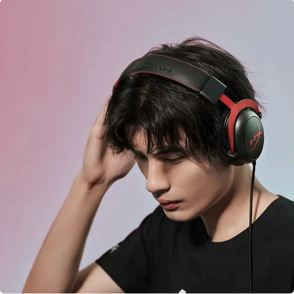 Auriculares con cable para juegos de deportes electrónicos