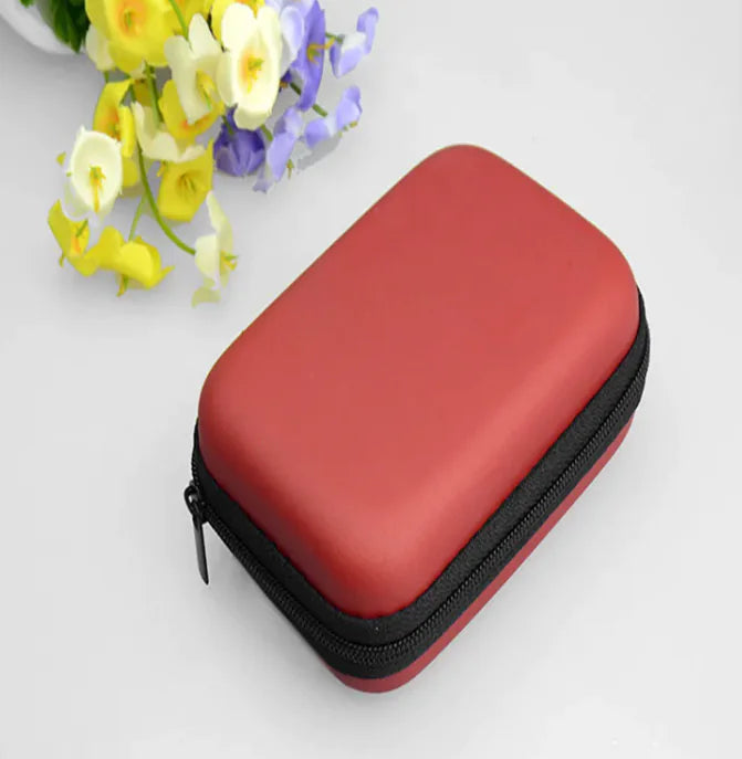 Bolsa de EVA para guardar auriculares y cables