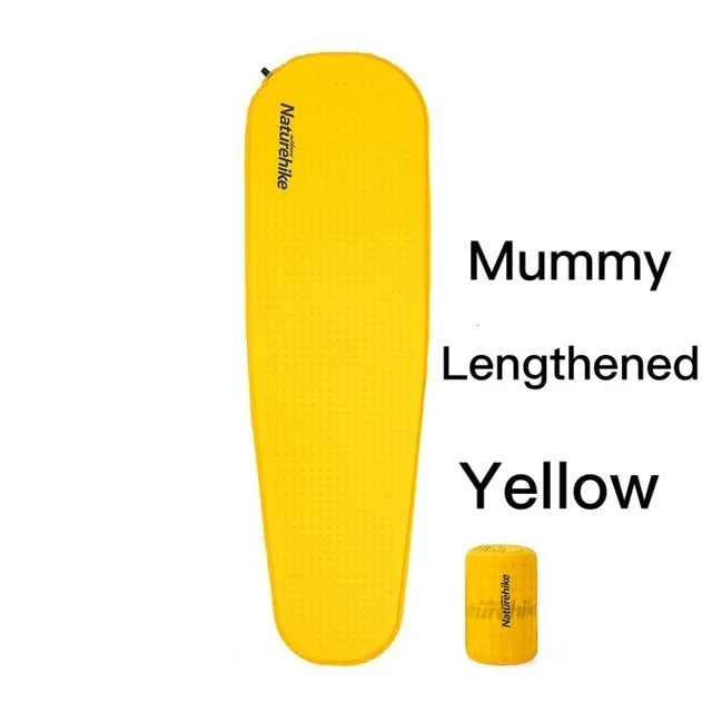 Colchoneta autoinflable para acampar