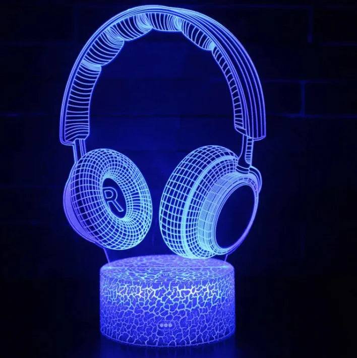 Lámpara de escritorio LED que cambia de color