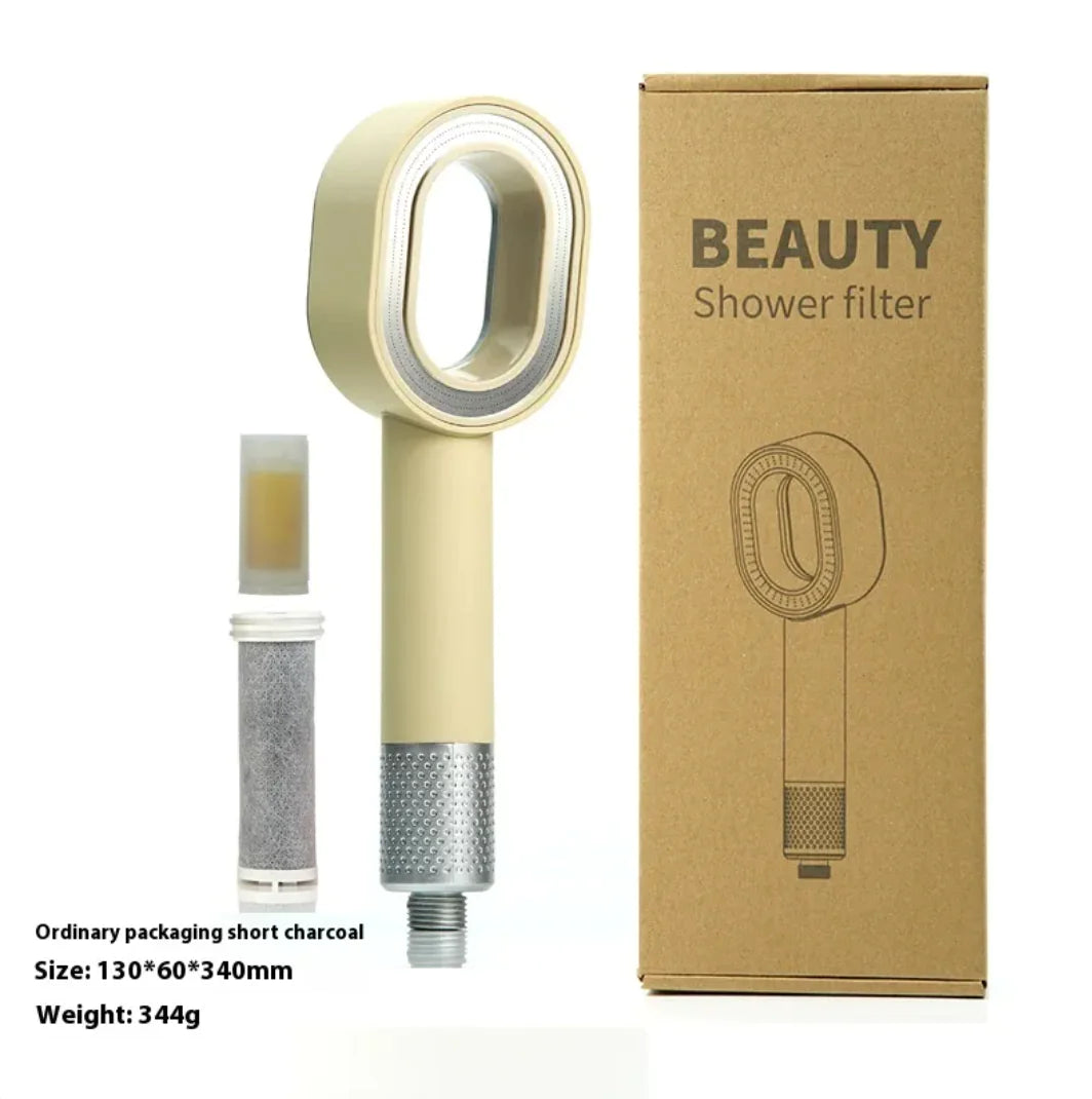 Juego de regalo de cabezal de ducha con aromaterapia