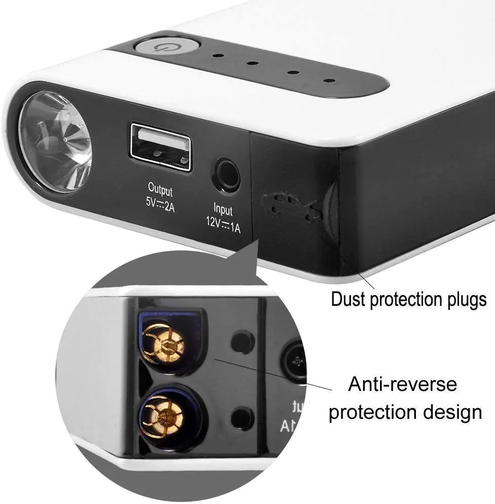 Démarreur de voiture Super Boost et chargeur d'alimentation pour tout gadget