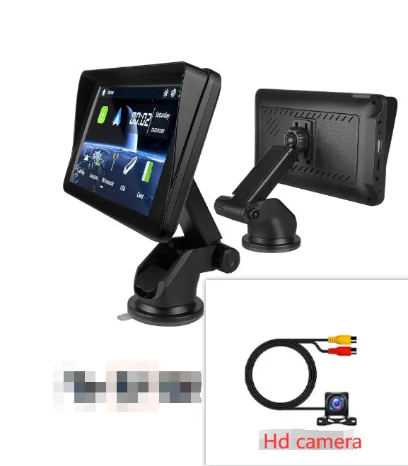 Reproductor de vídeo multimedia para coche