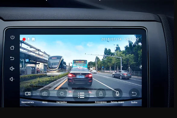 Cámara de salpicadero DVR para coche