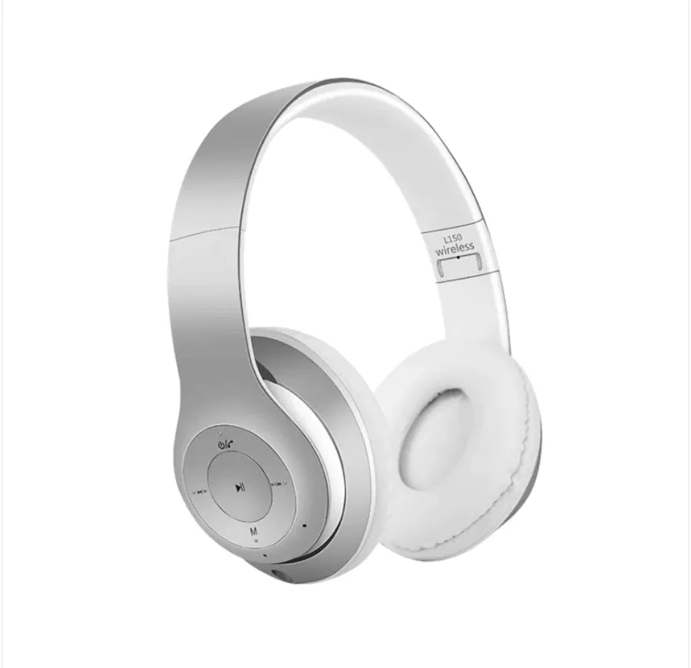 Auriculares Bluetooth plegables para juegos