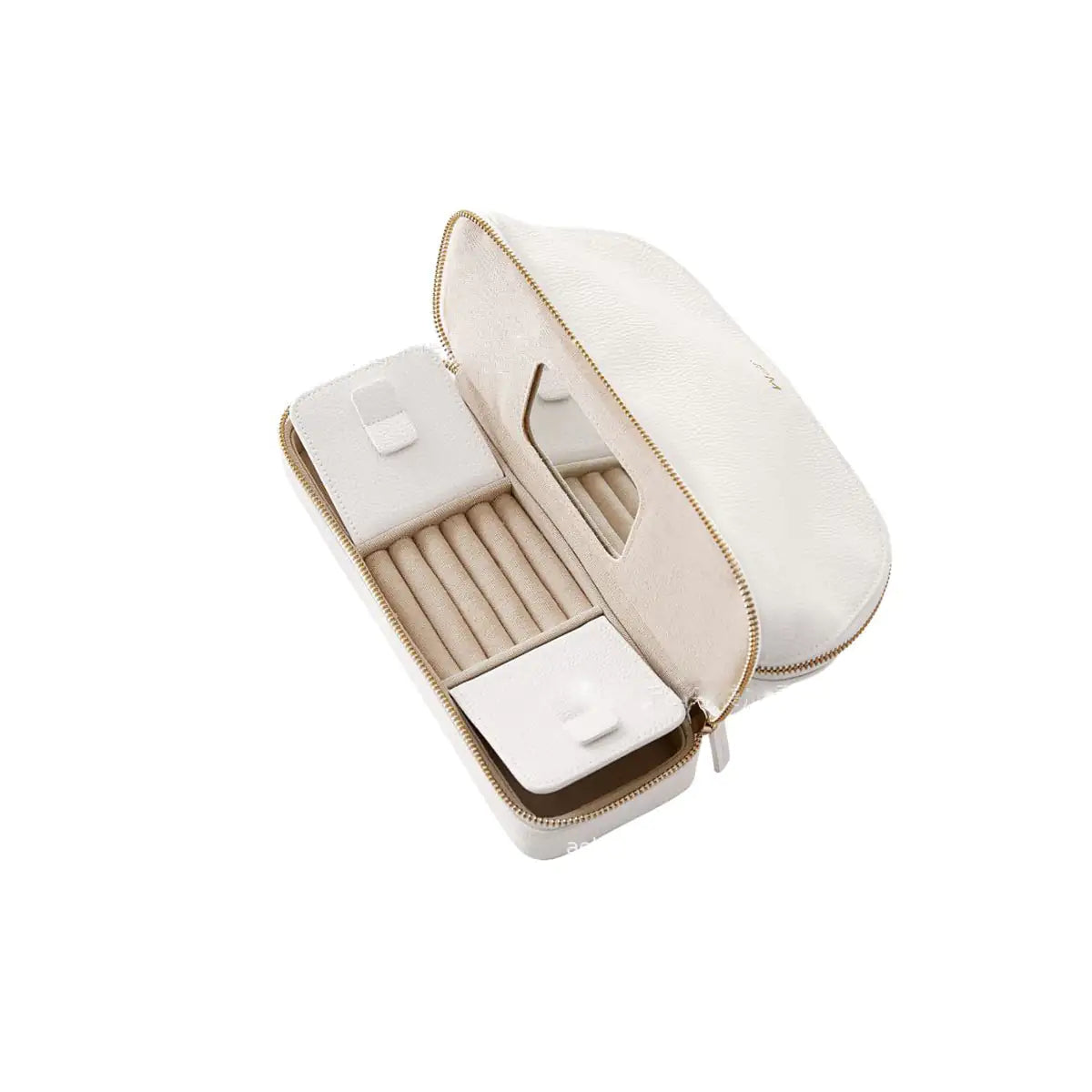 Trousse de toilette de luxe pour bijoux et cosmétiques