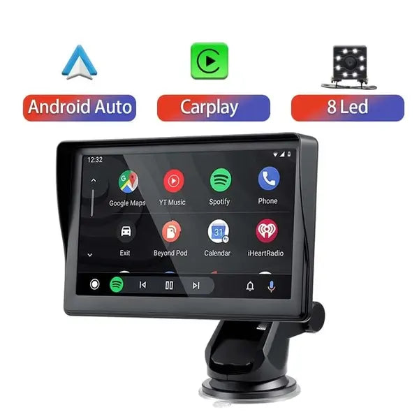 Reproductor de vídeo multimedia para coche