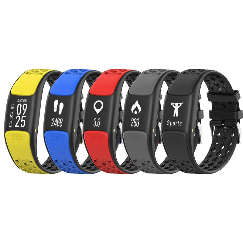 Rastreador de actividad deportiva Smart Fit y reloj para nadadores resistente al agua