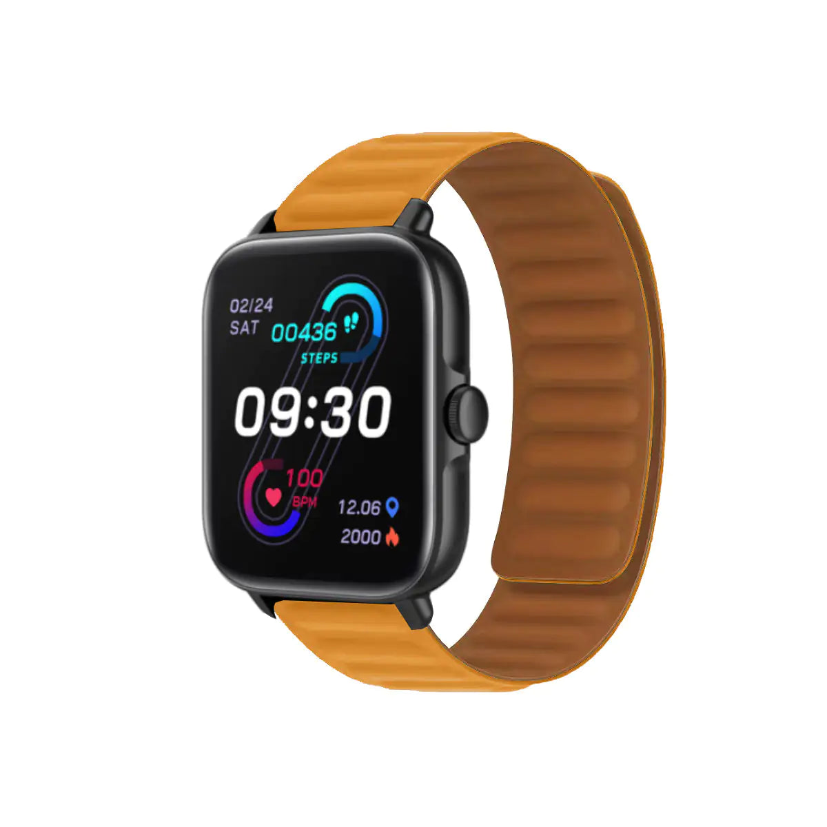 Smartwatch SmartPRO con correa magnética y rastreador de actividad