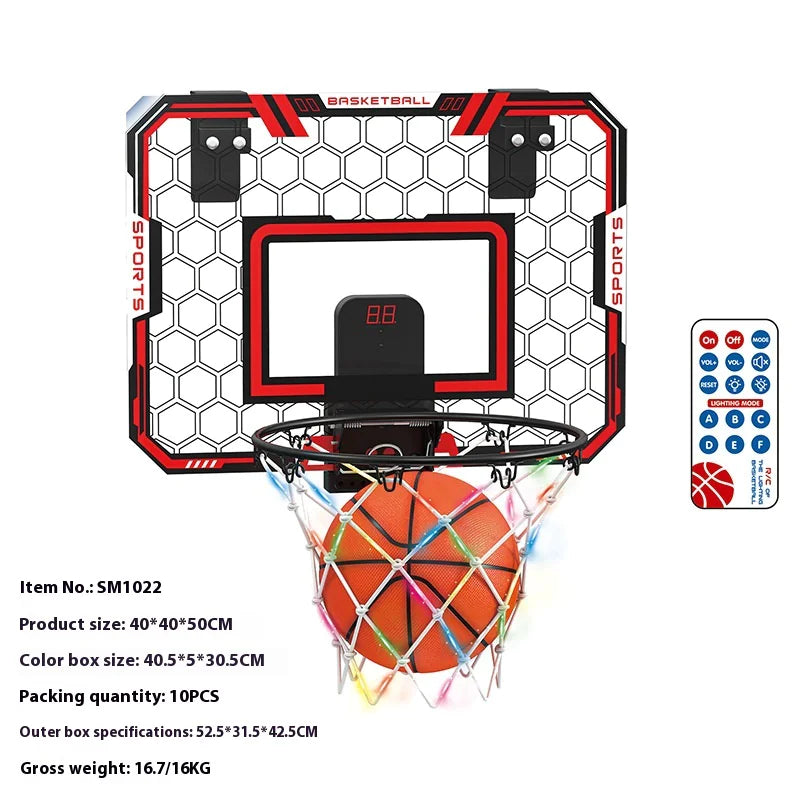 Canasta de baloncesto de interior para niños