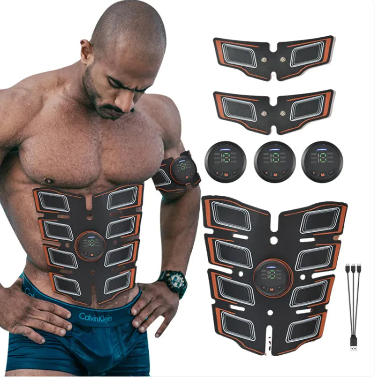 Cinturón masajeador abdominal para el hogar