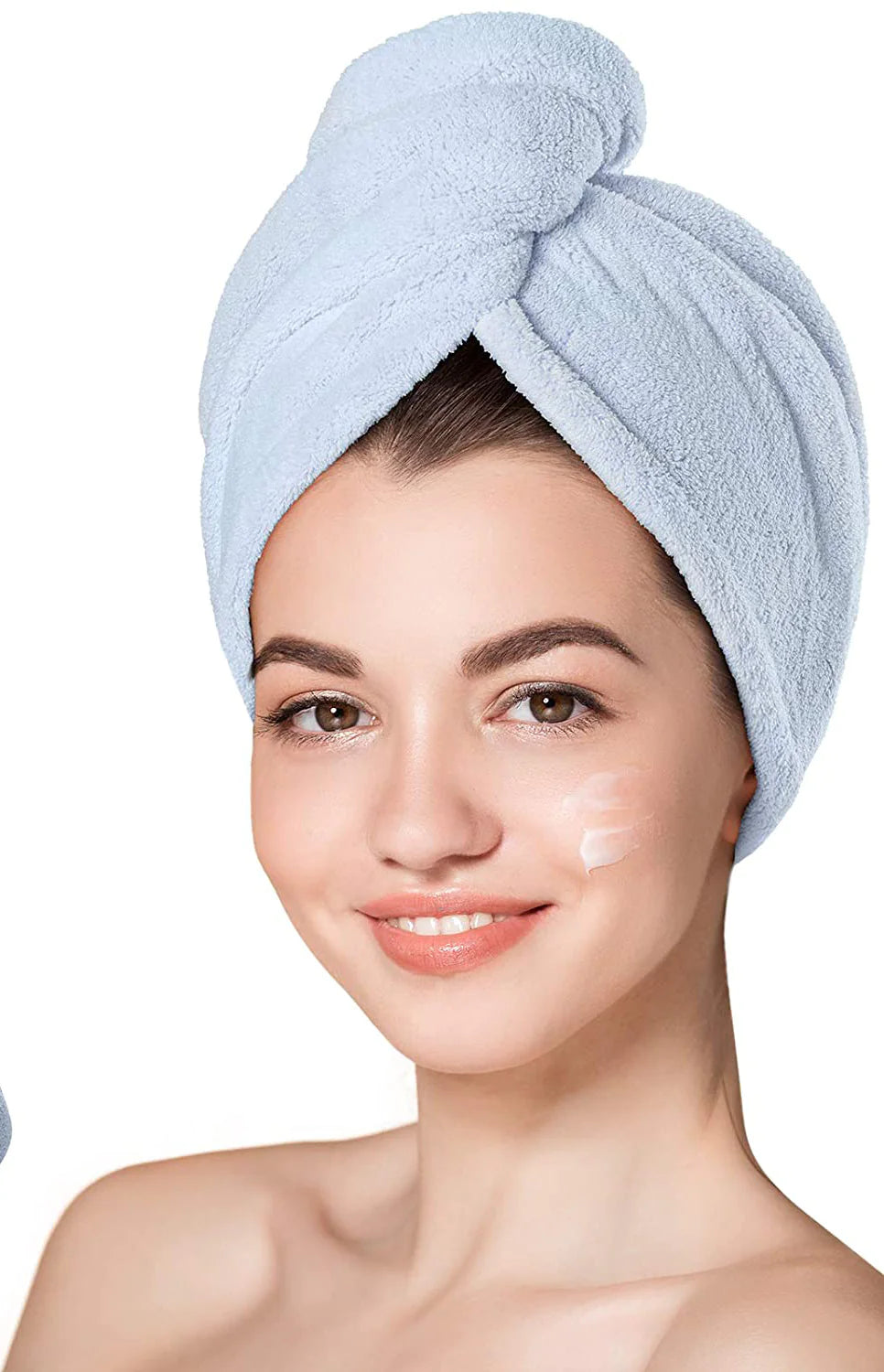 Toalla envolvente elegante para el cabello