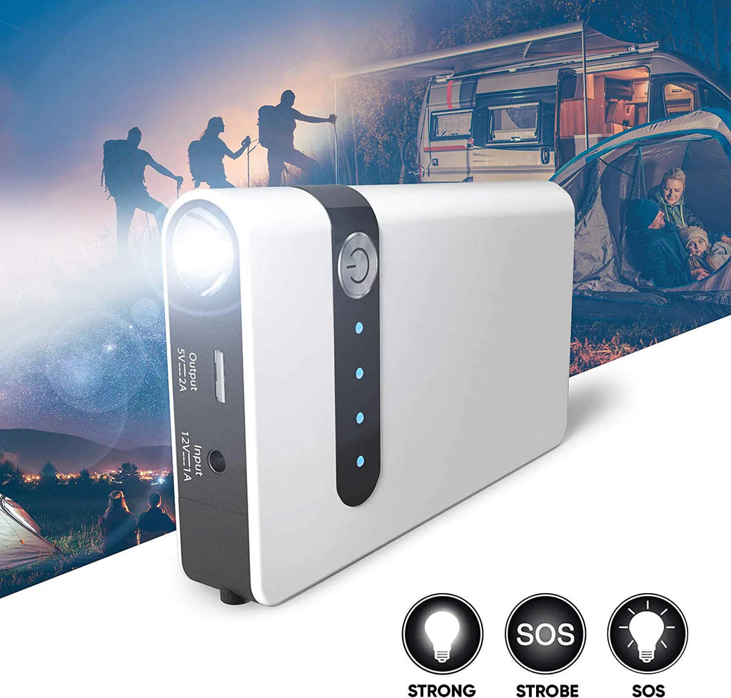 Démarreur de voiture Super Boost et chargeur d'alimentation pour tout gadget